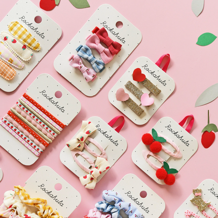 Brokatowe spinki Heartbreaker - Yooglo