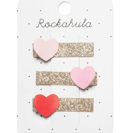 Brokatowe spinki Heartbreaker - Yooglo