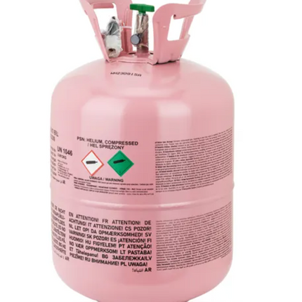Butla z helem maks. 50 balonów - butla z helem
