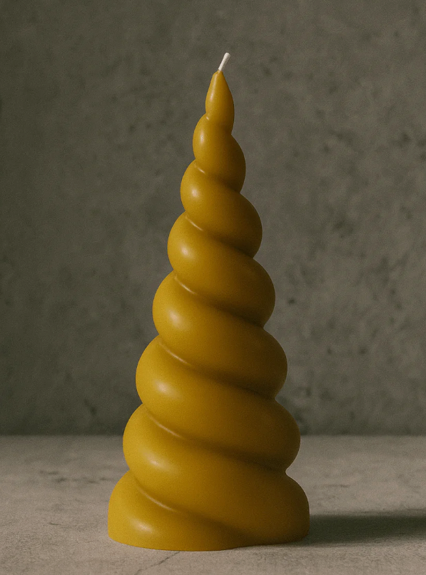 BzzWax Unicorn - świeca z wosku pszczelego - Yooglo