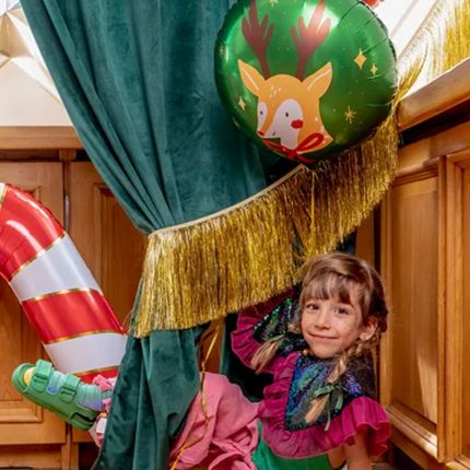 Cekinowy kołnierzyk mix - kołnierz