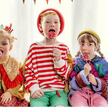 Cekinowy kołnierzyk mix - kołnierz