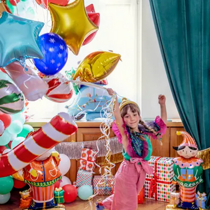 Cekinowy kołnierzyk mix - kołnierz