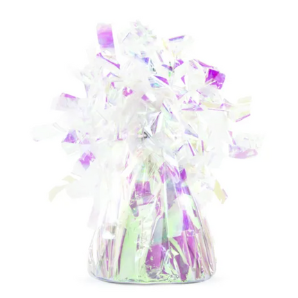 Ciężarek do balonów foliowy opalizujący - ciężarek do balonów