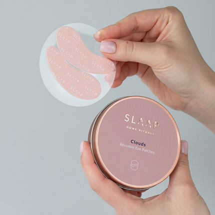 Clouds - wielorazowe płatki pod oczy - Yooglo
