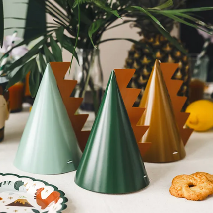 Czapeczki Dinozaury 14 cm mix - czapeczki papierowe