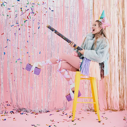 Czapeczki Happy Birthday mix kolorów - czapeczki papierowe