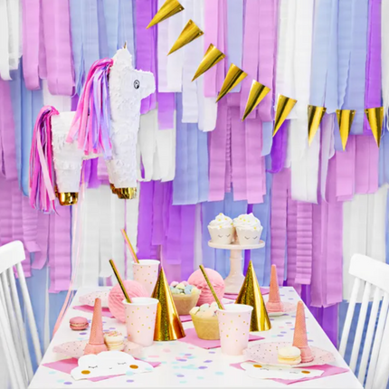 Czapeczki holograficzne złoty - czapeczki