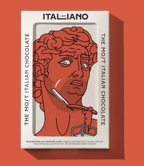 Czekolada I Am Italiano - David - Yooglo