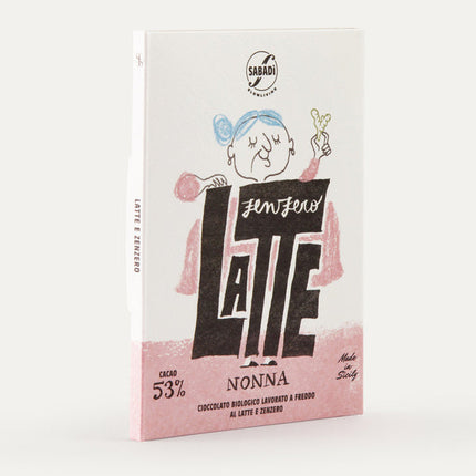 Czekolada mleczna Latte - Sabadi - Nonna 53% - Yooglo