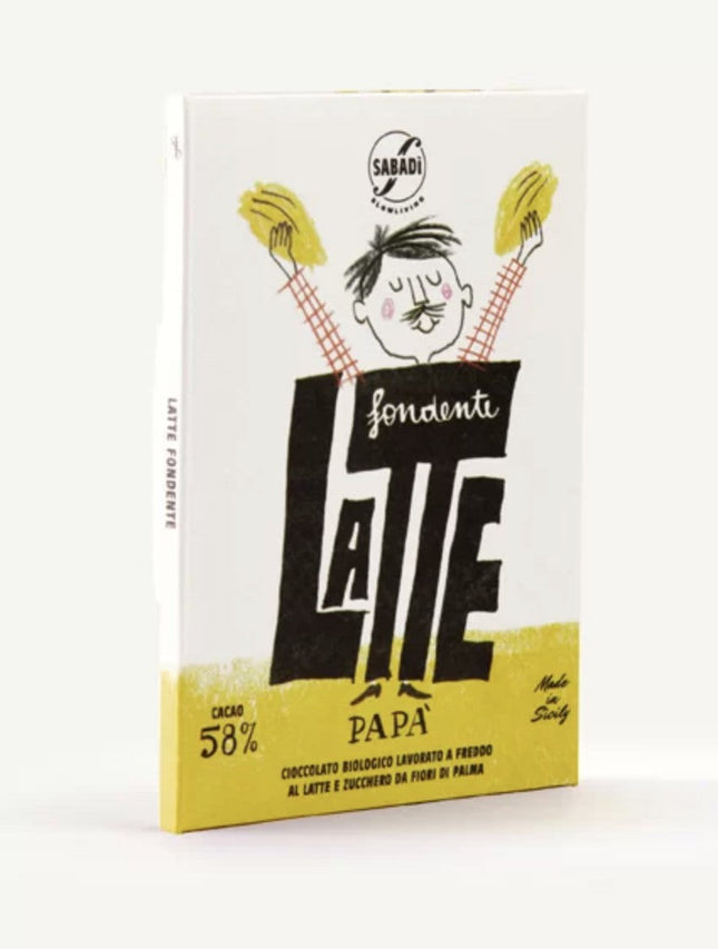 Czekolada mleczna Latte - Sabadi - Papa 58% - Yooglo