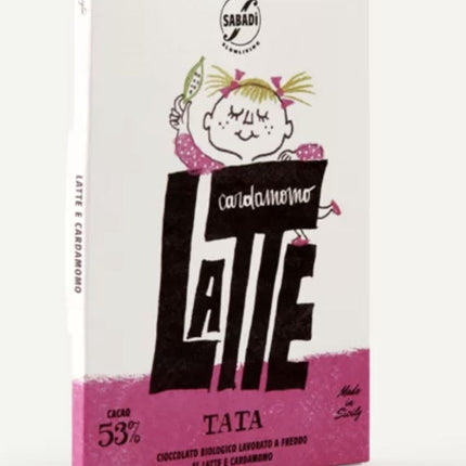 Czekolada mleczna Latte - Sabadi - Tata 53% - Yooglo