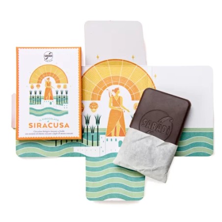 Czekolada sycylijska - SIRACUSA - Yooglo