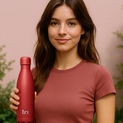 Czerwony 500ml termos - Termos