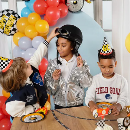 Dekoracje do muffinek Autka 12 cm mix - dekoracje do muffinek