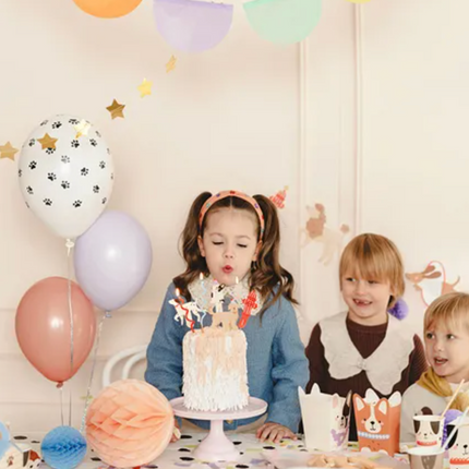 Dekoracje do muffinek Pieski - Yooglo