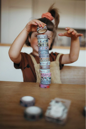 Dekoracyjna taśma washi "Dogs" - Yooglo