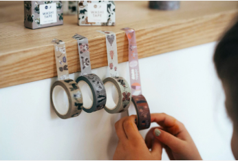 Dekoracyjna taśma washi "Easter Eggs" - Yooglo