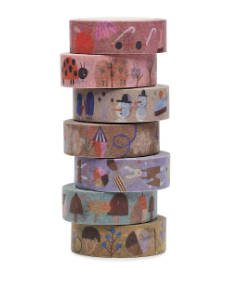 Dekoracyjna taśma washi " Little Lamb" - Yooglo