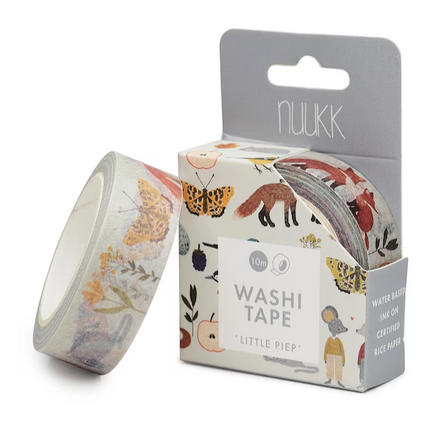 Dekoracyjna taśma washi "Little Piep" - Yooglo