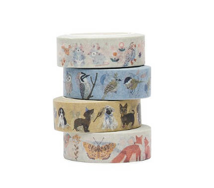 Dekoracyjna taśma washi "Little Piep" - Yooglo