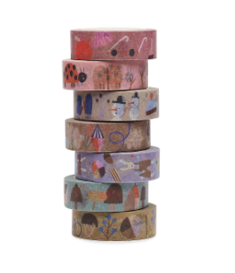 Dekoracyjna taśma washi "Summer" - Yooglo