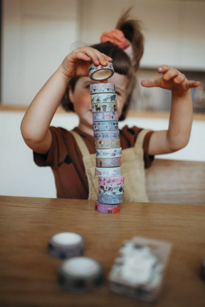 Dekoracyjna taśma washi "Summer" - Yooglo