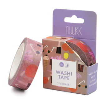 Dekoracyjna taśma washi "Summer" - Yooglo
