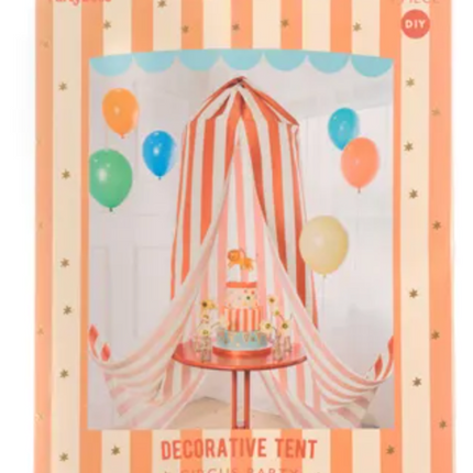 Dekoracyjny baldachim Cyrk - baldachim