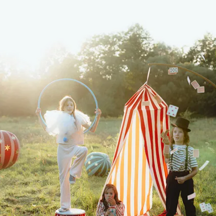 Dekoracyjny baldachim Cyrk - baldachim