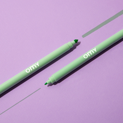 DWUSTRONNE PASTELOWE FLAMASTRY - Yooglo