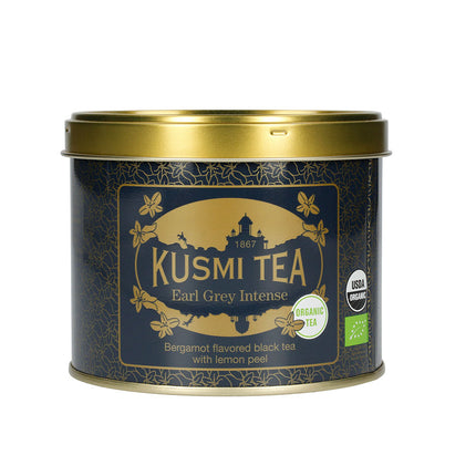 Earl Grey Intense Bio puszka 100g - herbata