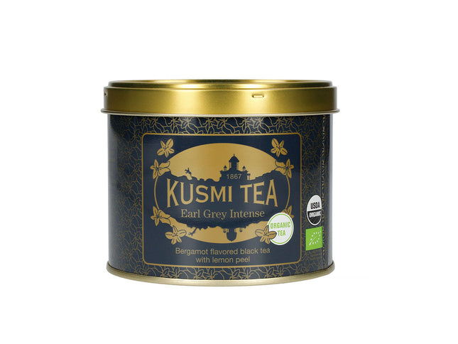 Earl Grey Intense Bio puszka 100g - herbata