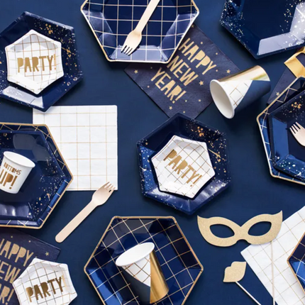 Gadżety do zdjęć Let’s Celebrate mix złoty - gadżety do zdjęć