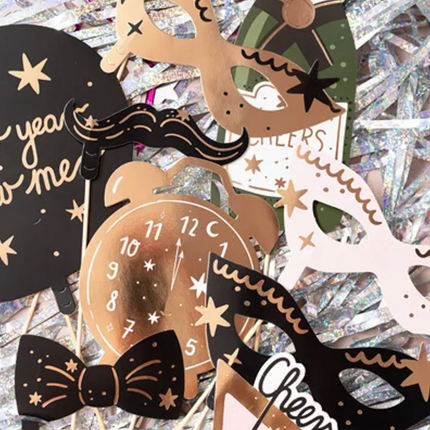 Gadżety do zdjęć Let’s Party mix - gadżety do zdjęć