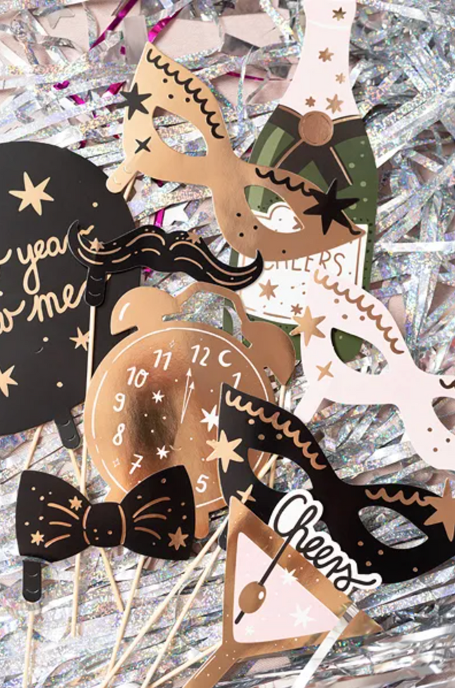 Gadżety do zdjęć Let’s Party mix - gadżety do zdjęć