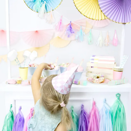 Girlanda frędzle mix - girlanda