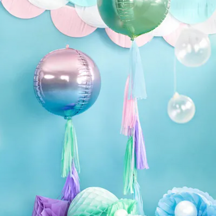 Girlanda frędzle mix - girlanda