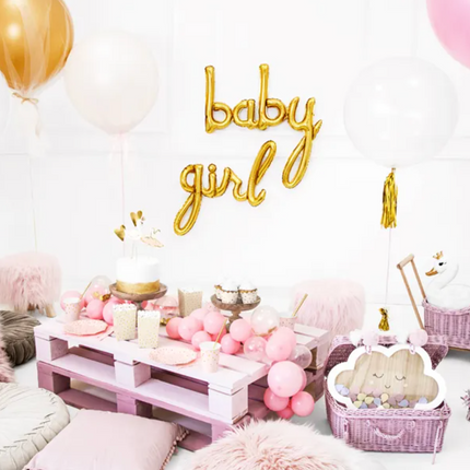 Girlanda frędzle złoty - frędzle