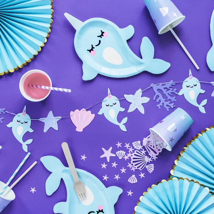 Girlanda Narwal 1m - Yooglo