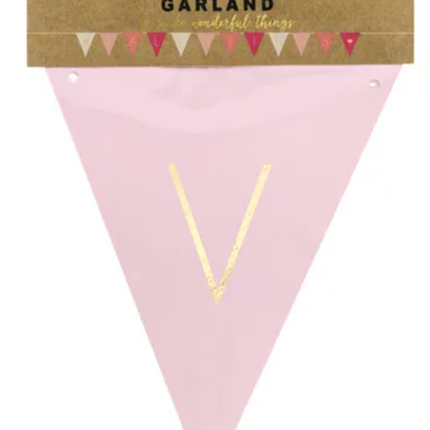 Girlanda Valentines - Flagietki 2,1 m - girlanda