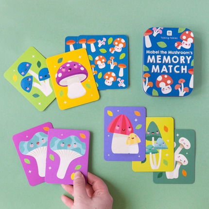 Gra pamięciowa Fun Memory Match - Yooglo