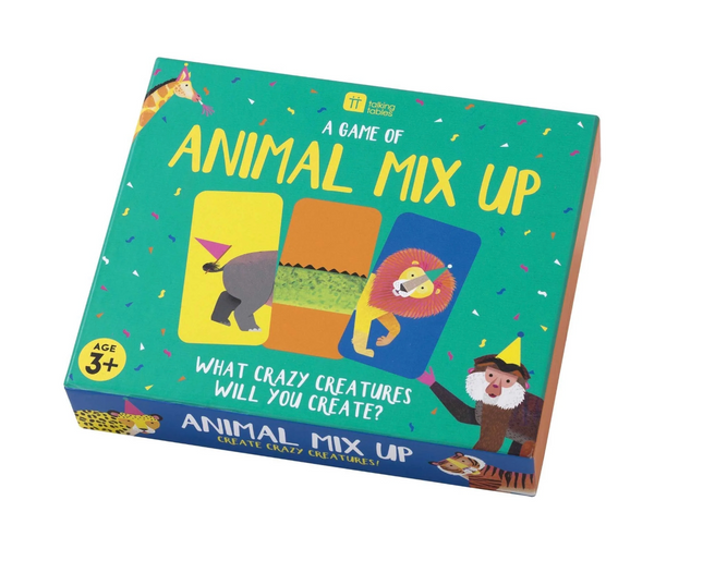 Gra Party Animals Mix-Up Game - Yooglo
