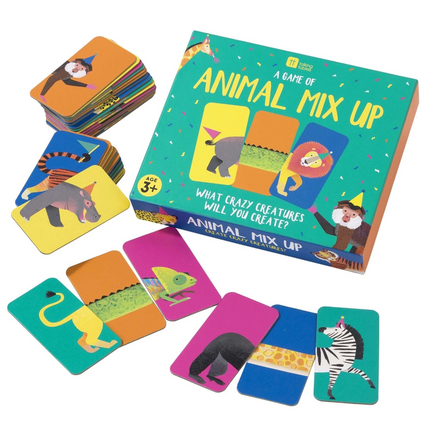Gra Party Animals Mix-Up Game - Yooglo