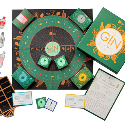 Gra planszowa The Gin Game - Yooglo