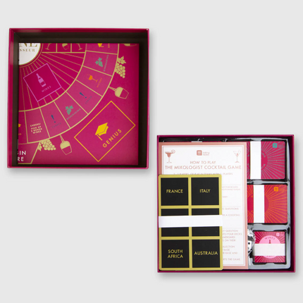 Gra planszowa The Wine Game - Yooglo