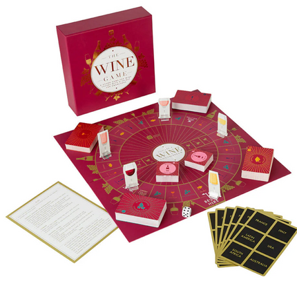 Gra planszowa The Wine Game - Yooglo