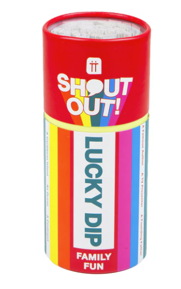 Gra Shout Out Lucky Dip Dipstick - Yooglo