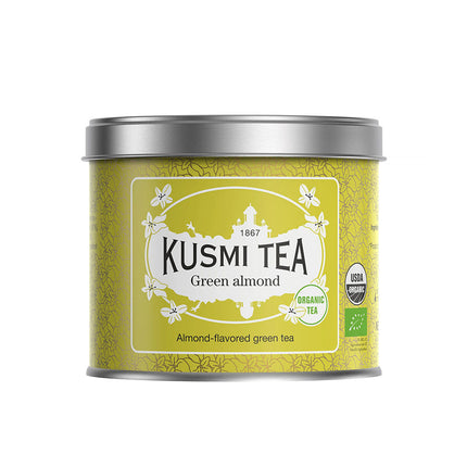 Green Almond Bio puszka 100g - herbata