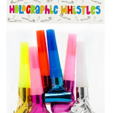 Gwizdki mix 6 szt. - gwizdki